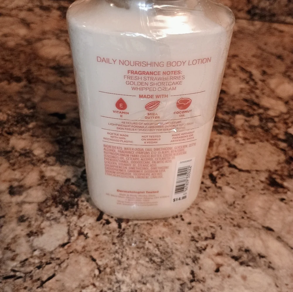 Bath & Body Works experience delightful